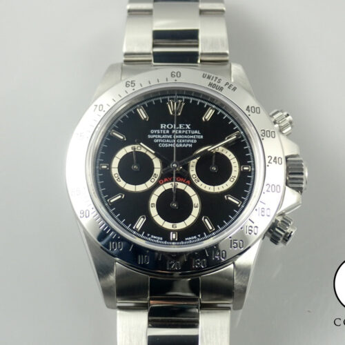 ロレックス デイトナ エルプリメロ Ref.16520 ステンレススチール ブラック文字盤 商品画像1