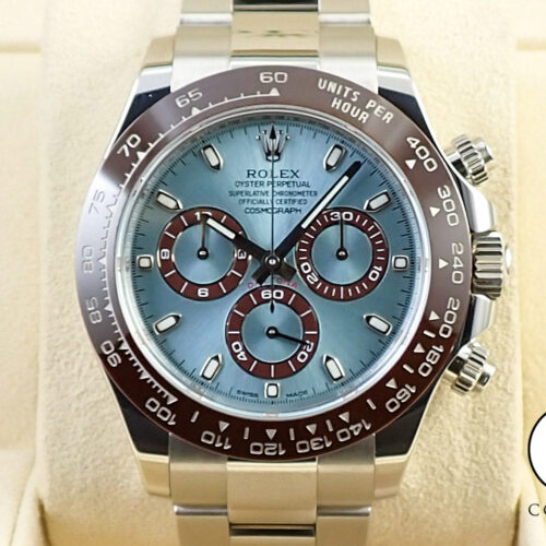 ロレックス デイトナ Ref.116506 プラチナ アイスブルー文字盤 商品画像1