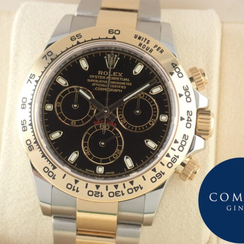 ロレックス デイトナ Ref.116503 ブラック文字盤 中古 daytona-398 商品画像1