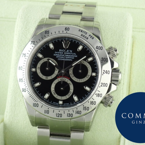 ロレックス デイトナ Ref.116520 ブラック文字盤 中古 daytona-439 商品画像1