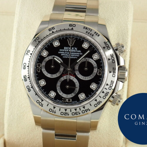 ロレックス デイトナ Ref.116509G ブラック文字盤 未使用 daytona-478 商品画像1