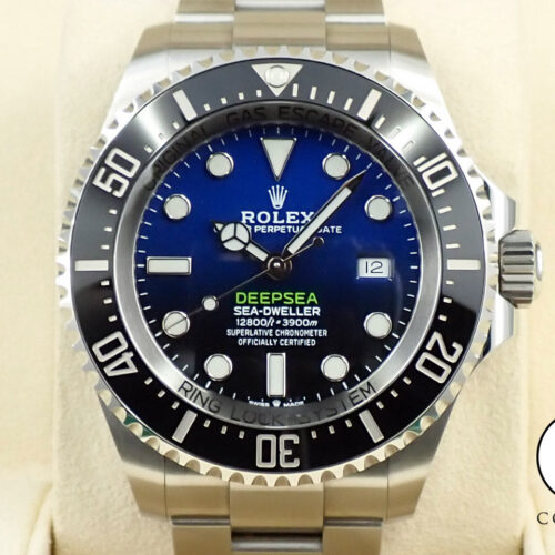 ロレックス シードゥエラー ディープシー Ref.126660 ステンレススチール D-BLUE文字盤 商品画像1