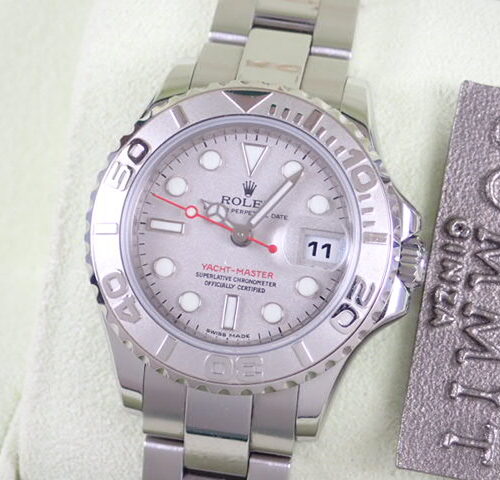 ロレックス ヨットマスター Ref.169622 シルバー文字盤 中古 yacht-master-8 商品画像1