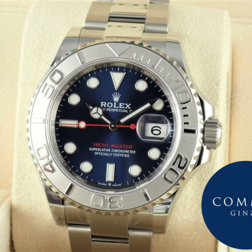 ロレックス ヨットマスター40 Ref.126622 ブルー文字盤 未使用 yacht-master-91 商品画像1