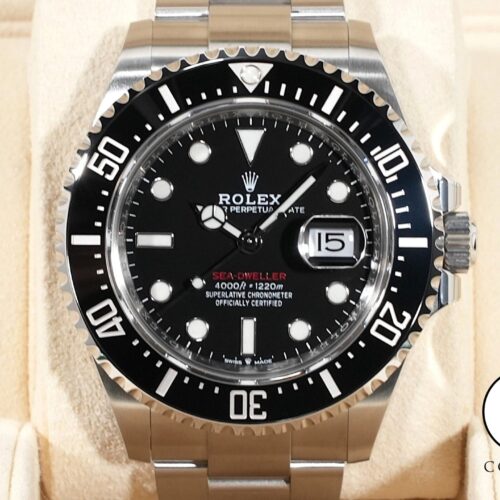 ロレックス シードゥエラー Ref.126600 ステンレススチール ブラック文字盤 商品画像1