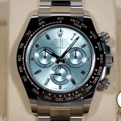 ロレックス デイトナ Ref.116506A プラチナ アイスブルー文字盤 商品画像1