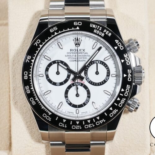 ロレックス デイトナ Ref.126500LN ステンレススチール ホワイト文字盤 商品画像1