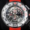 リシャールミル オートマティック フライバック クロノグラフ ダイバーズウォッチ Ref.RM032 チタン スケルトン文字盤 美中古 4yhe9daj 商品画像1