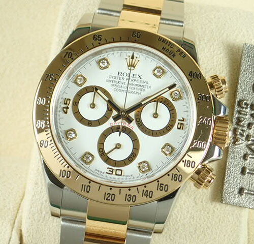 ロレックス デイトナ Ref.116523 ホワイト文字盤 中古 daytona-105 商品画像1