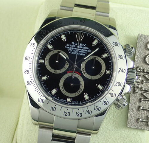 ロレックス デイトナ Ref.116520 ブラック文字盤 中古 daytona-145 商品画像1