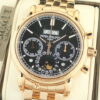 パテックフィリップ パーペチュアルカレンダー Ref.5204/1R エボニーブラックオパーリン文字盤 美品 perpetual-calendar-12 商品画像1