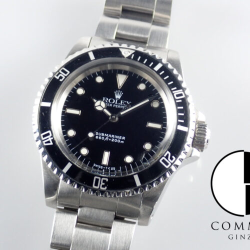 ロレックス サブマリーナー Ref.5513 ブラック文字盤 中古 submariner-397 商品画像1