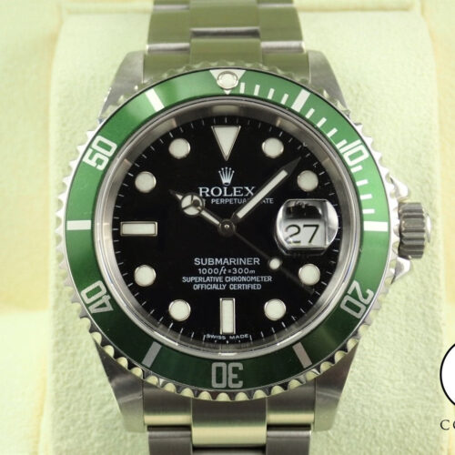 ロレックス サブマリーナー デイト Ref.16610LV ステンレススチール ブラック文字盤 商品画像1
