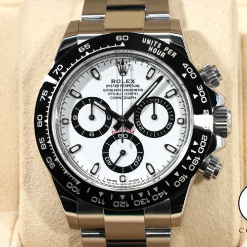 ロレックス デイトナ Ref.116500LN ステンレススチール ホワイト文字盤 商品画像1