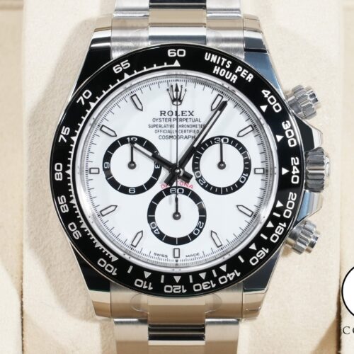 ロレックス デイトナ Ref.126500LN ステンレススチール ホワイト文字盤 商品画像1