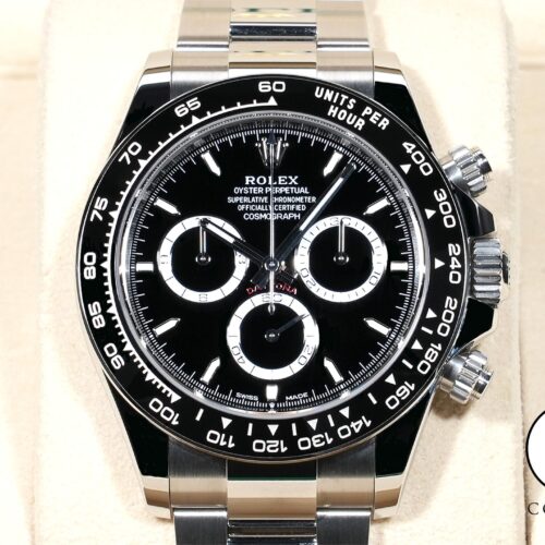ロレックス デイトナ Ref.126500LN ステンレススチール ブラック文字盤 商品画像1