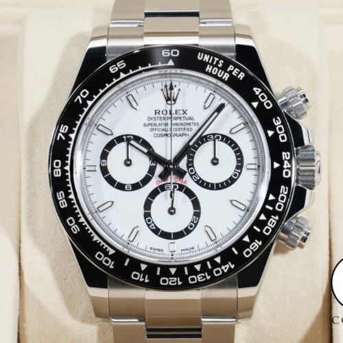 ロレックス デイトナ Ref.126500LN ステンレススチール ホワイト文字盤 商品画像1