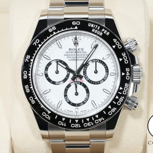 ロレックス デイトナ Ref.126500LN ステンレススチール ホワイト文字盤 未使用 hk4cevhv 商品画像1