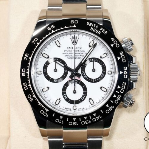 ロレックス デイトナ Ref.116500LN ステンレススチール ホワイト文字盤 美中古 jwn9vyuf 商品画像1