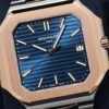 パテックフィリップ キュビタス Ref.5821/1AR-001 ステンレススチール/ローズゴールド ブルーソレイユ文字盤 未使用 9w55qexd 商品画像3