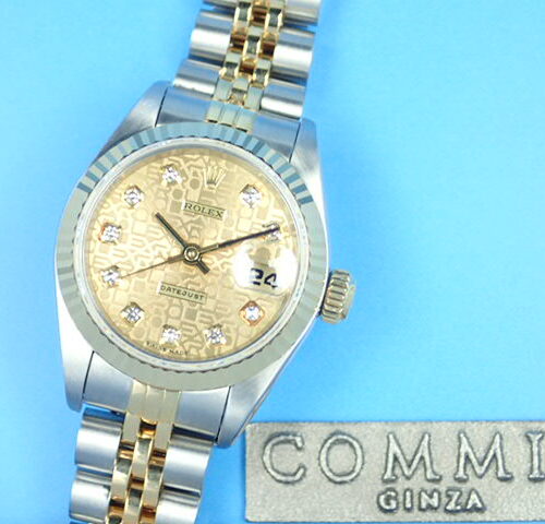 ロレックス デイトジャスト Ref.69173G コンピューター文字盤 中古 datejust-91 ジュビリーブレスレット 商品画像1