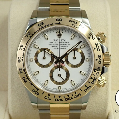 ロレックス デイトナ Ref.116503 ステンレススチール/イエローゴールド ホワイト文字盤 商品画像1