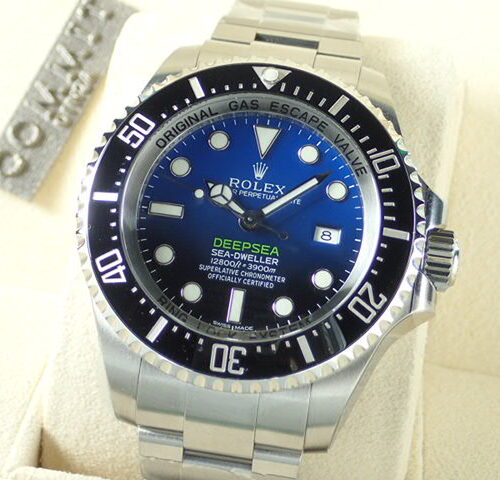 ロレックス ディープシー Ref.116660 Dブルー文字盤 美品 deepsea-11-2 商品画像1