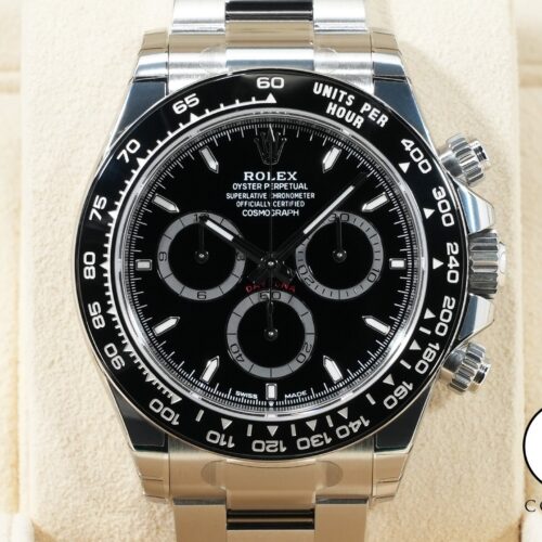 ロレックス デイトナ Ref.126500LN ステンレススチール ブラック文字盤 商品画像1