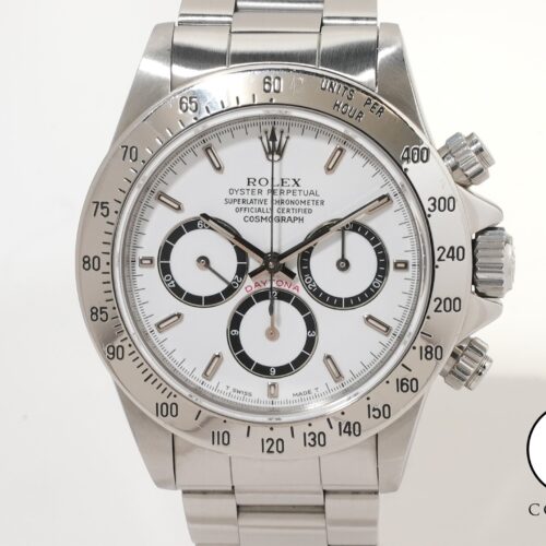 ロレックス デイトナ エルプリメロ Ref.16520 ステンレススチール ホワイト文字盤 商品画像1