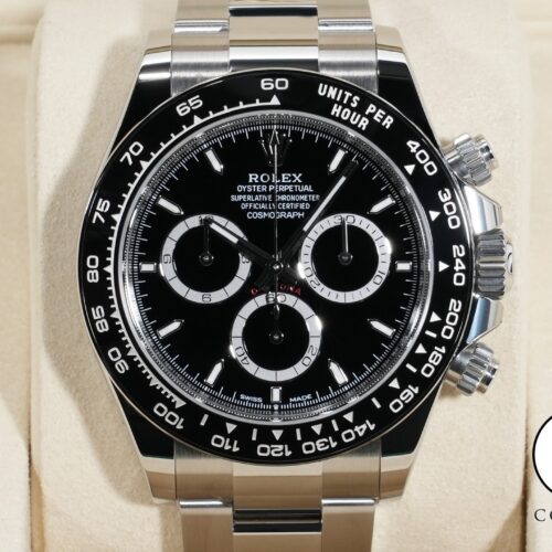 ロレックス デイトナ Ref.126500LN ステンレススチール ブラック文字盤 商品画像1