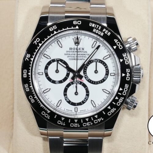 ロレックス デイトナ Ref.126500LN ステンレススチール ホワイト文字盤 商品画像1