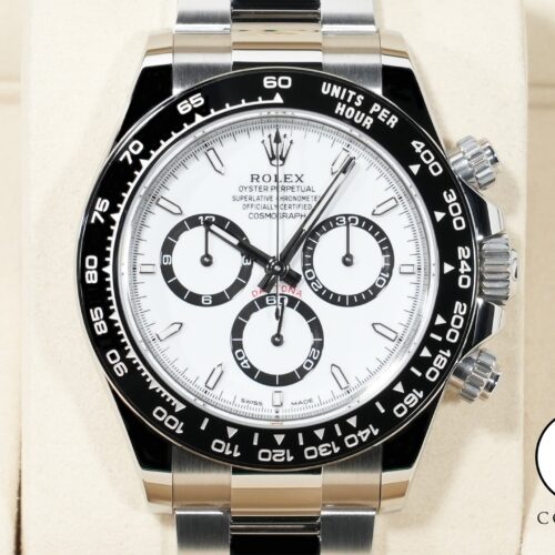 ロレックス デイトナ Ref.126500LN ステンレススチール ホワイト文字盤 商品画像1