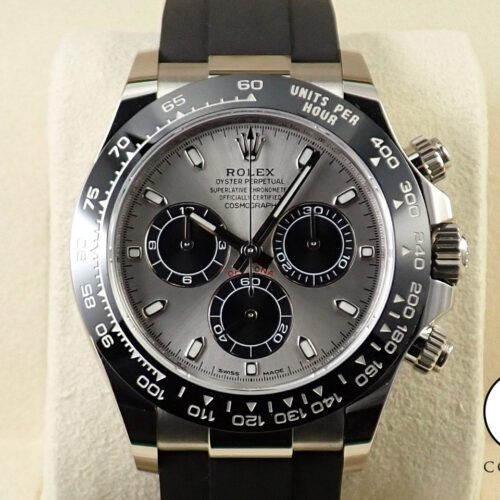 ロレックス デイトナ Ref.116519LN ホワイトゴールド スチールxブラック文字盤 商品画像1