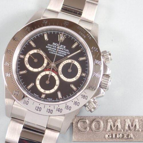 ロレックス デイトナ Ref.16520 ブラック文字盤 中古 daytona-56 商品画像1