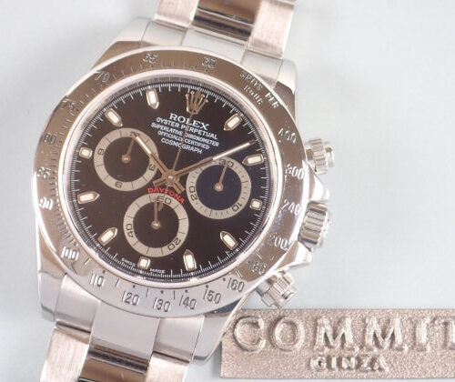 ロレックス デイトナ Ref.116520 ブラック文字盤 中古 daytona-9 商品画像1