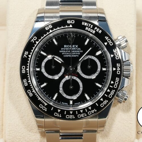 ロレックス デイトナ Ref.126500LN ステンレススチール ブラック文字盤 商品画像1