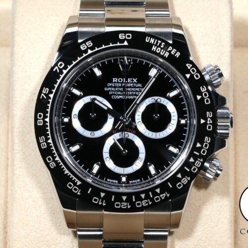 ロレックス デイトナ Ref.116500LN ステンレススチール ブラック文字盤 商品画像1