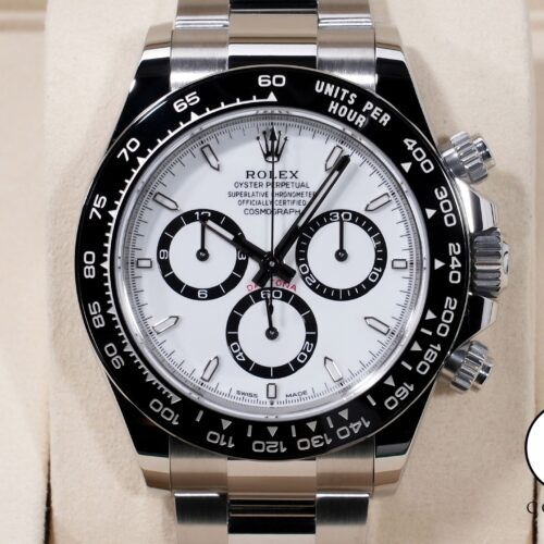 ロレックス デイトナ Ref.126500LN ステンレススチール ホワイト文字盤 商品画像1