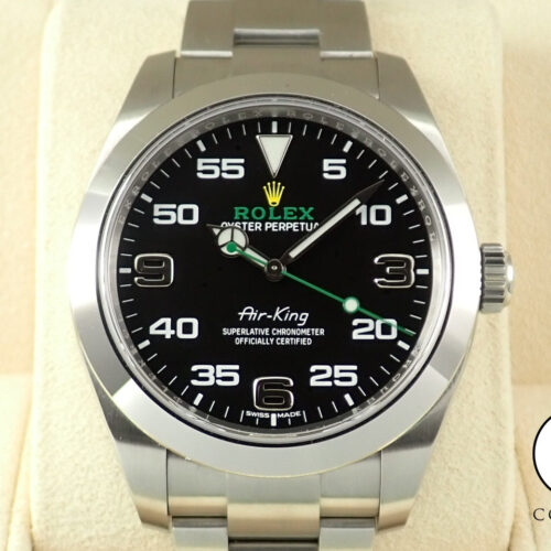 ロレックス エアキング Ref.116900 ステンレススチール ブラック文字盤 商品画像1