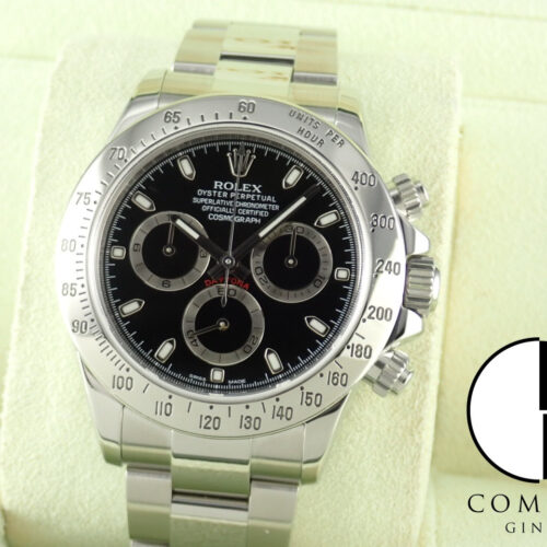 ロレックス デイトナ Ref.116520 ブラック文字盤 中古 daytona-587 商品画像1