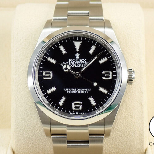 ロレックス エクスプローラー36 Ref.124270 ステンレススチール ブラック文字盤 商品画像1