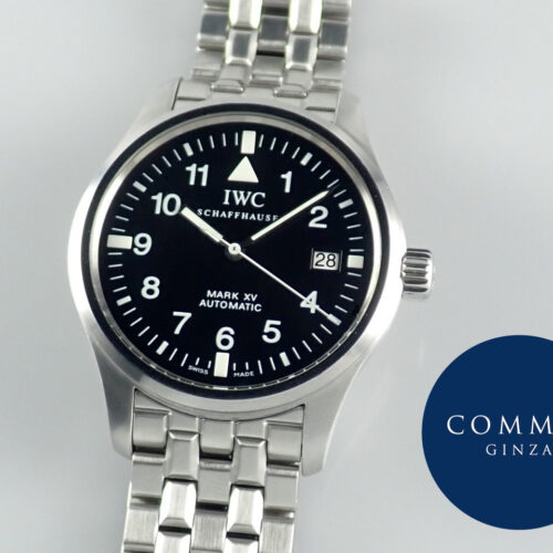IWC パイロットウォッチ Ref.IW325307 ブラック文字盤 中古 iwc-5 商品画像1