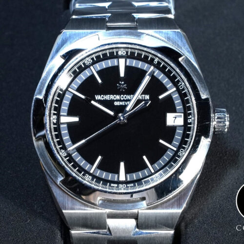 ヴァシュロンコンスタンタン オーヴァーシーズ Ref.4500V/110A-B483 ブラック文字盤 中古 4CHA7603 商品画像1