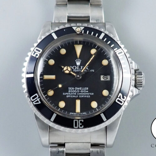 ロレックス シードゥエラー Ref.1665 ステンレススチール ブラック文字盤 商品画像1