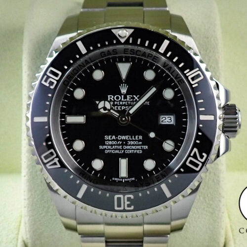 ロレックス シードゥエラー ディープシー Ref.116660 ステンレススチール ブラック文字盤 商品画像1