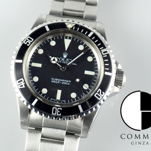 ロレックス サブマリーナー Ref.5513 ブラック文字盤 中古 submariner-394 商品画像1