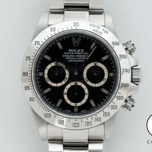 ロレックス デイトナ エルプリメロ Ref.16520 ステンレススチール ブラック文字盤 商品画像1