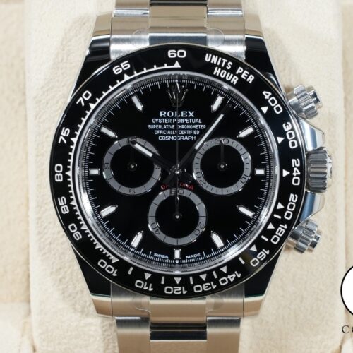 ロレックス デイトナ Ref.126500LN ステンレススチール ブラック文字盤 商品画像1