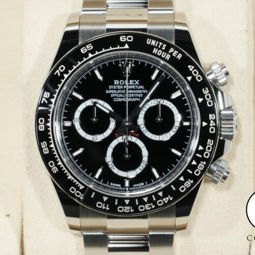 ロレックス デイトナ Ref.126500LN ステンレススチール ブラック文字盤 商品画像1