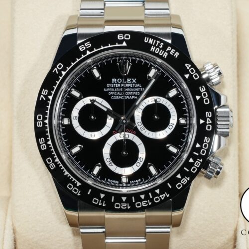 ロレックス デイトナ Ref.116500LN ステンレススチール ブラック文字盤 美品 fmcxcwqe 商品画像1